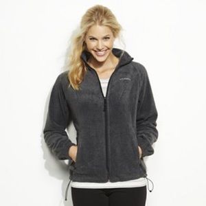 SOLD*****Columbia fleece jacket